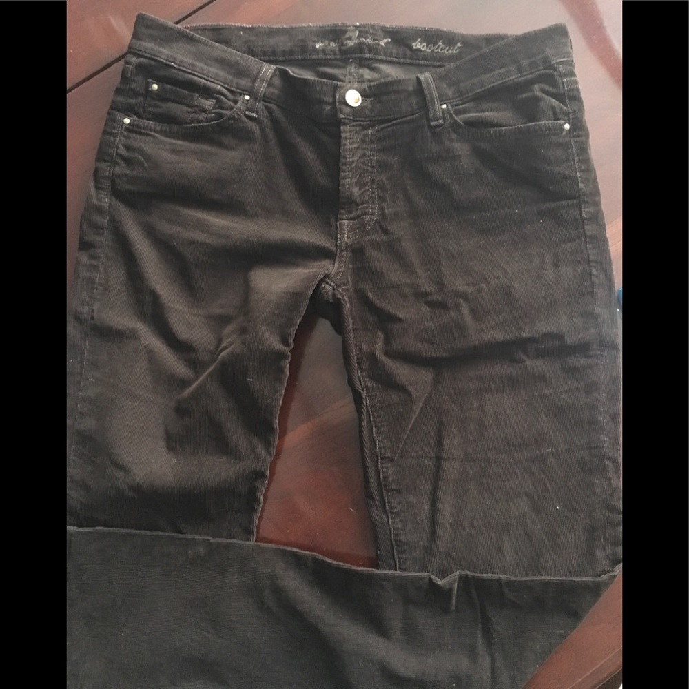 7 for all mankind corduroy jeans